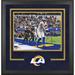 Cooper Kupp Los Angeles Rams Autographed Deluxe Framed 16" x 20" Touchdown Catch vs. Bucs Photograph