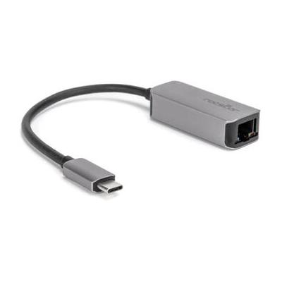 Rocstor USB-C to Gigabit Network Adapter (Aluminum Gray) Y10A269-A1