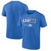 Men's Blue Detroit Lions NFL x Bud Light T-Shirt