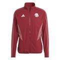 Men's adidas Red Bayern Munich 2023/24 Anthem Full-Zip Jacket