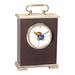 Gold Kansas Jayhawks Carriage Clock