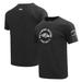 Men's Pro Standard Black Baltimore Ravens Hybrid T-Shirt