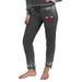 Women's Concepts Sport Charcoal Chicago Bulls Resurgence Waffle Knit Pants