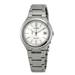 Women's Silver Arizona State Sun Devils Eco-Drive Stainless Steel Watch