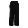 Avenue Dress Pants - High Rise: Black Bottoms - Women's Size 28 Plus