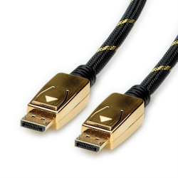 ROLINE GOLD DisplayPort Kabel, v1.4, DP ST - ST, 3 m Image