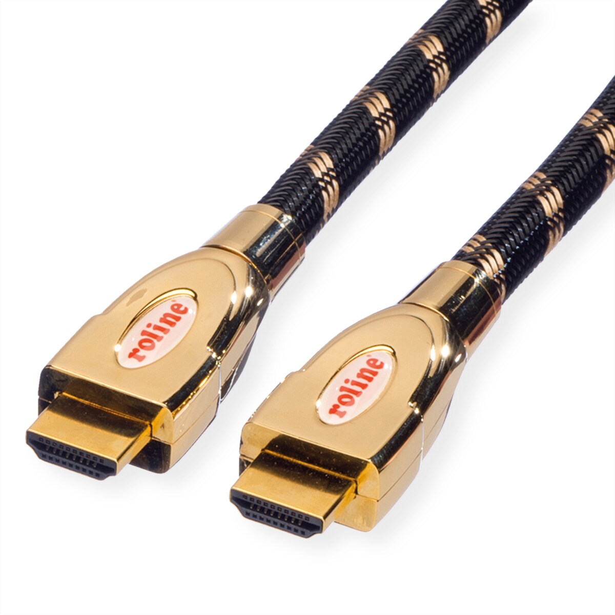 ROLINE GOLD HDMI Ultra HD Kabel mit Ethernet, ST/ST, 2 m Image