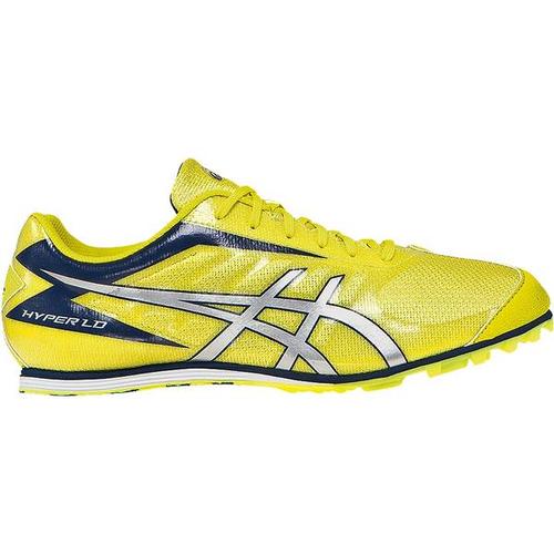 ASICS Herren Leichtathletikschuhe Herren Laufschuhe Hyper LD 5, Größe 2 in Gelb