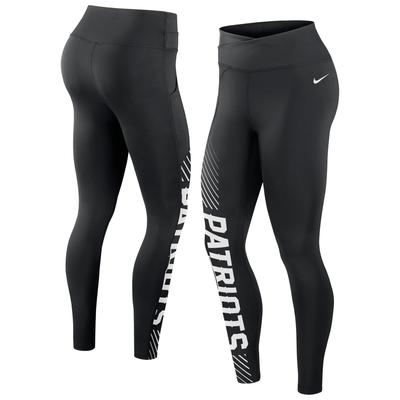 New England Patriots Nike Yard Line Leggings – Damen Image