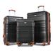 Luggage Sets Expandable ABS Hardshell Durable Suitcase Double Wheels TSA Lock 3 Piece Luggage 20" 24" 28"