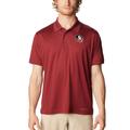 Men's Columbia Garnet Florida State Seminoles PFG Tamiami Omni-Shade Polo