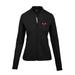 Women's Levelwear Black Chicago Bulls Ezra Insignia Core Full-Zip Jacket