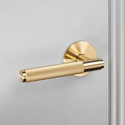 Buster + Punch Cross Conventional Passage Door Handle
