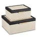 Currey & Company Deanna Box Set of 2 - 1200-0668
