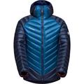 MAMMUT Herren Funktionsjacke Broad Peak IN Hooded Jacket Men, Größe XXL in Blau