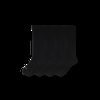 Youth Lightweight Knee High Sock 4-Pack - Black - Y - Bombas
