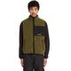 Fleeceweste TIMBERLAND "Outdoor Archive Re-issue Vest" Gr. XL, grün (dark olive) Herren Westen Fleecewesten