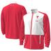 Men's Under Armour Red Texas Tech Raiders Throwback Double T Full-Zip Jacket
