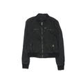 Hurley Jacket: Black Jackets & Outerwear - Kids Girl's Size Small