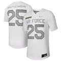 Men's Nike #25 White Air Force Falcons Untouchable Football Replica Jersey
