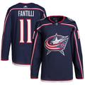 Men's adidas Adam Fantilli Navy Columbus Blue Jackets Home Primegreen Authentic Pro Player Jersey