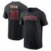 Men's Nike Tommy Pham Black Arizona Diamondbacks Player Name & Number T-Shirt
