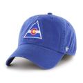 Men's '47 Royal CO Rockies Vintage Classic Franchise Fitted Hat