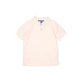 Port Authority Short Sleeve Polo Shirt: Pink Tops - Kids Boy's Size X-Small