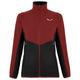 Salewa - Women's Paganella Polarlite Jacket - Fleecejacke Gr 44 rot/schwarz