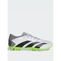 Adidas Mens Predator Low 20.3 Astro Turf Football Boot - White