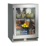 Perlick HB24RS-SG-STK 23 7/8" W Undercounter Refrigerator w/ (1) Section & (1) Door, 115v, Silver
