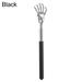 New Relaxation Health Products Massager Kit Back Scraper Telescopic Scratching Back Massager Back Scratcher BLACK