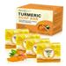 Organic TURMERIC Soap Bar | Pure Natural Handcrafted Skincare Face & Body Cleanser | Blemish Control Reduce Acne Radiant Skin Evens Tone Fades Scars Sun Damage Age Spots - 3.5 OZ (Pack 4)