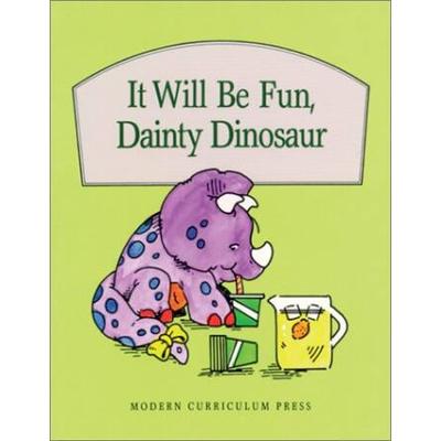 It Will Be Fun Dainty Dinosaur, Softcover, Beginni...