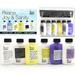 Not Soap Radio | Peace Joy & Sanity Body Care Gift Set | Aromatherapy Holiday Well-Being | Mini Bath/Shower Gels and Hand/Body Lotions