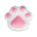 Kingsley Paw Print Kids Bath Soap - 3 Oz - Baby White Soap Bar with Pink Paw Pads - Gentle and Moisturizing - Easy to Grip for Little Hands - Tear-Free Formula for Children