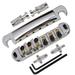6 Strings Roller Saddle Tune-O-matic Bridge Tailpiece for LP Electric Guitar