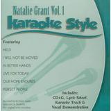 Daywind Karaoke Style: Natalie Grant Volume 1 (Audiobook)