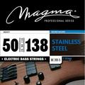 Magma Electric Bass Strings Heavy - Stainless Steel Round Wound - Long Scale 34 5 Strings Set .050 - .138 (BE205S)