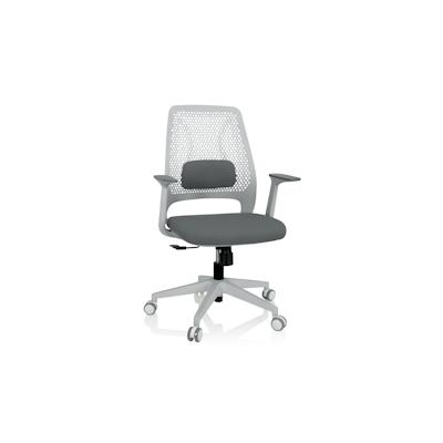 Bürostuhl / Drehstuhl PARFERIO W Stoff grau hjh OFFICE Image