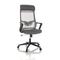 Bürostuhl / Drehstuhl NEKEO Netzstoff / Stoff grau hjh OFFICE