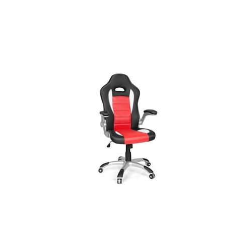 Gaming Stuhl / Bürostuhl GAME SPORT rot / schwarz hjh OFFICE