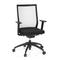 Bürostuhl / Drehstuhl ASPEN Netzstoff schwarz hjh OFFICE