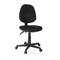 Bürostuhl / Drehstuhl CITY 25 Netzstoff schwarz ohne AL. hjh OFFICE