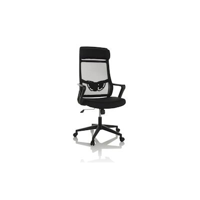 Bürostuhl / Drehstuhl NEKEO Netzstoff / Stoff schwarz hjh OFFICE Image