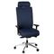 Bürostuhl / Drehstuhl PRO-TEC XXL Vollpolster blau hjh OFFICE