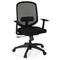 Bürostuhl DELIGHT Netzstoff schwarz hjh OFFICE