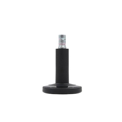 5x Bodengleiter STATO-M Stift 11 mm / 60 mm Standfüße schwarz (5er Pack) hjh OFFICE Image