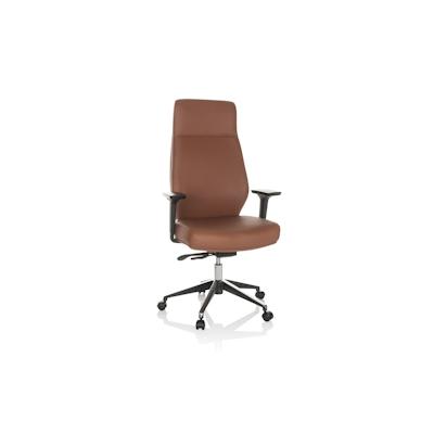 Bürostuhl / Chefsessel VITORO ECO Kunstleder braun hjh OFFICE Image