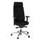 Bürostuhl / Arbeitsstuhl MOVE-TEC PRO 3D Stoff schwarz / schwarz hjh OFFICE